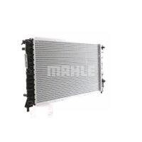 Kühler Motor Kühlrippen gelötet 575 mm - 308 mm Kunststoff MAHLE für FIAT PUNTO