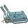 Heat exchanger interior heating MAHLE for H-1 Travel (TQ)