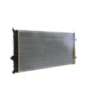 Radiator engine fins mech. joined 628 mm - 322 mm MAHLE...