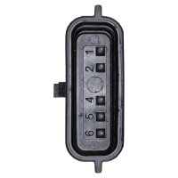 EGR valve, electric HELLA for RENAULT TRAFIC III van (FG_)