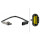 Lambdasonde beheizt 4-polig 395 mm Kabel HELLA für u.a. RENAULT CLIO