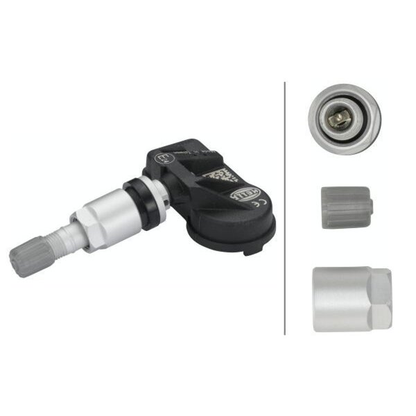 Radsensor Reifendruck-Kontrollsystem 4 Nm HELLA für u.a. NISSAN GT-R