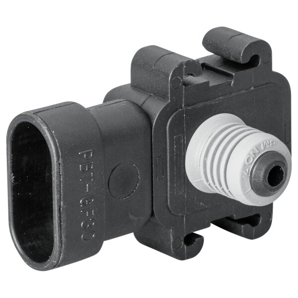 Boost pressure sensor 3-pin HELLA for BUICK Park Avenue and others