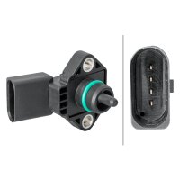 Sensor Ladedruck 4-polig HELLA für u.a. AUDI A2