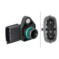 Sensor Ladedruck 3-polig HELLA für SANTA FÉ I (SM)
