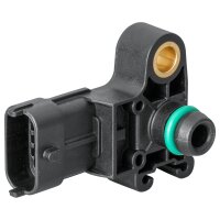 Boost pressure sensor 3-pin HELLA for OPEL CORSA D (S07)