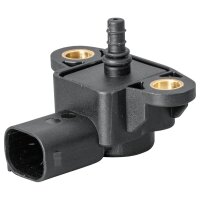 Boost Pressure Sensor 3-pin HELLA for MERCEDES-BENZ...
