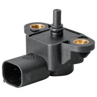 Boost Pressure Sensor 3-pin HELLA for MERCEDES-BENZ...