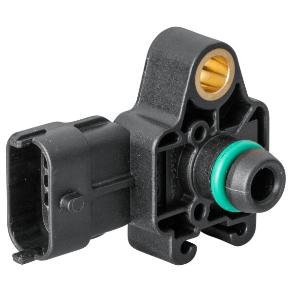 Boost Pressure Sensor 3-pin HELLA sensor expertise suitable for e.g. OPEL CORSA