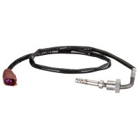 Exhaust gas temperature sensor 2-pin HELLA for VW PASSAT...