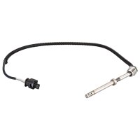 Exhaust gas temperature sensor 2-pin HELLA for MERCEDES...