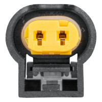 Sensor Abgastemperatur 2-polig 165 mm Kabel HELLA...