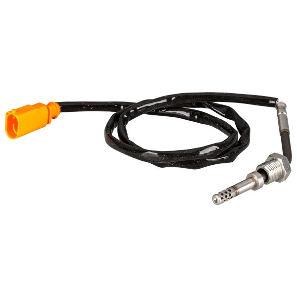 Sensor exhaust gas temperature screwed 2-pin 345 mm cable HELLA for AUDI A1