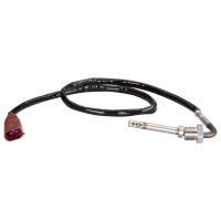 Exhaust gas temperature sensor 2-pin HELLA for VW...