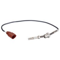Sensor exhaust gas temperature screwed 2-pole 355mm cable...
