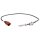 Sensor exhaust gas temperature screwed 2-pole 355mm cable HELLA for SEAT Cordoba