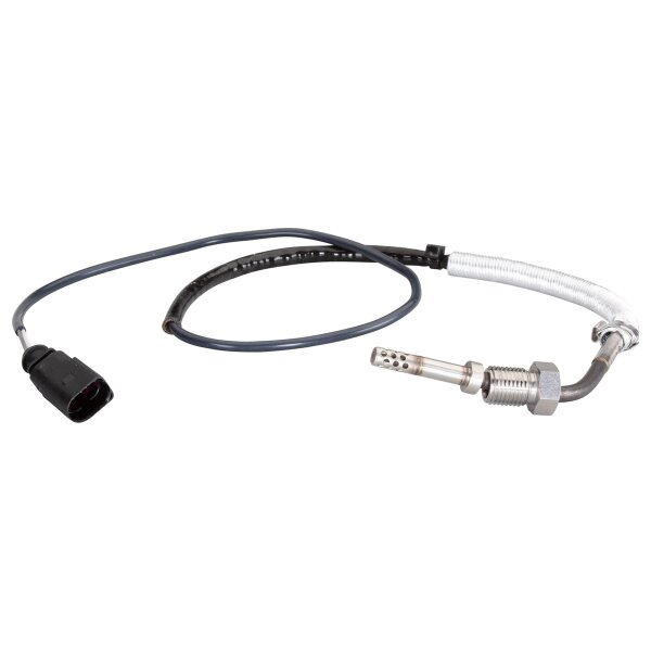 Sensor exhaust gas temperature screwed 2-pole 685mm cable HELLA for SEAT Cordoba