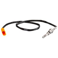 Exhaust gas temperature sensor 2-pin HELLA for VW...