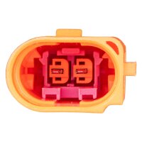 Exhaust gas temperature sensor 2-pin HELLA for VW...
