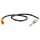 Sensor Exhaust Gas Temperature 2-pin 595 mm cable HELLA for e.g. VW TRANSPORTER