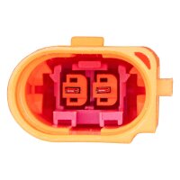 Sensor exhaust gas temperature screwed 2-pin 735mm cable...