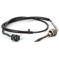 Sensor Exhaust Gas Temperature 2-pin 670 mm cable HELLA...