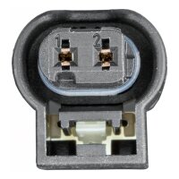 Sensor Exhaust Gas Temperature 2-pin 670 mm cable HELLA...