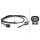 Sensor Abgastemperatur 2-polig 670 mm Kabel HELLA für u.a. MB C-KLASSE