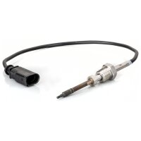 Exhaust gas temperature sensor 2-pin HELLA for AUDI A4 B8...