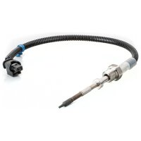 Exhaust gas temperature sensor 2-pin HELLA for MERCEDES...
