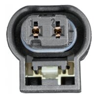 Exhaust gas temperature sensor 2-pin HELLA for MERCEDES...