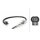 Sensor Exhaust Gas Temperature 2-pin 300 mm cable HELLA for e.g. MB S-CLASS