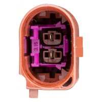 Exhaust gas temperature sensor 2-pin HELLA for AUDI Q7...