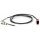 Sensor Exhaust Gas Temp screwed 2-pin 1,000 mm cable HELLA for e.g. AUDI Q7
