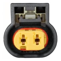 Sensor Exhaust Gas Temperature 2-pin 410 mm cable HELLA...