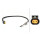 Sensor Exhaust Gas Temperature 2-pin 410 mm cable HELLA for e.g. MB C-CLASS