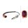 Sensor Exhaust Gas Temperature screwed 2-pin 270 mm cable HELLA for e.g. AUDI A4