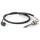 Sensor Exhaust Gas Temperature 2-pin 660 mm cable HELLA for e.g. MB R-CLASS