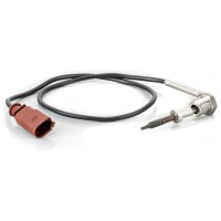 Sensor Exhaust Gas Temperature 2-pin 550 mm cable HELLA...