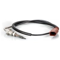 Exhaust gas temperature sensor 2-pin HELLA for VW...