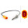 Sensor Exhaust Gas Temperature 2-pin 340 mm cable HELLA for e.g. VW CRAFTER