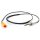 Sensor Abgastemp. 2-polig 1.050 mm Kabel HELLA für u.a. VW TRANSPORTER