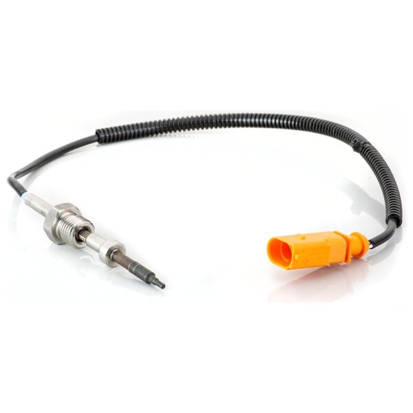 Sensor Exhaust Gas Temperature 2-pin 430 mm cable HELLA for e.g. VW CRAFTER