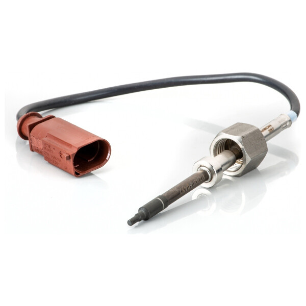 Sensor Abgastemperatur 2-polig 210 mm Kabel HELLA für u.a. VW CRAFTER