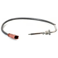 Sensor exhaust gas temperature screwed 2-pin 440mm cable...