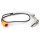 Sensor exhaust gas temperature screwed 2-pole 700mm cable HELLA for SEAT Cordoba