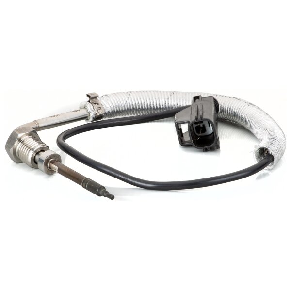 Sensor Exhaust Gas Temperature 2-pin 430 mm cable HELLA for e.g. VOLVO XC60