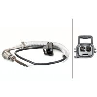 Sensor Exhaust Gas Temperature 2-pin 430 mm cable HELLA for e.g. VOLVO XC60