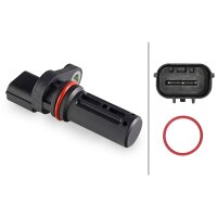 Impulsgeber Kurbelwelle Hallsensor 3-polig HELLA für u.a. HONDA Accord VII
