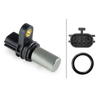 Impulsgeber Kurbelwelle Hallsensor 3-polig HELLA für u.a. NISSAN Primera